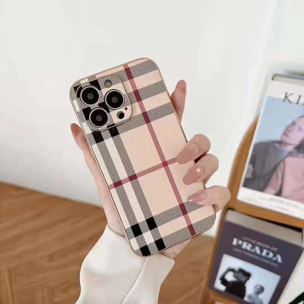 Fodral för iPhone 17 Elektropläterad Lädertextur Noz27598