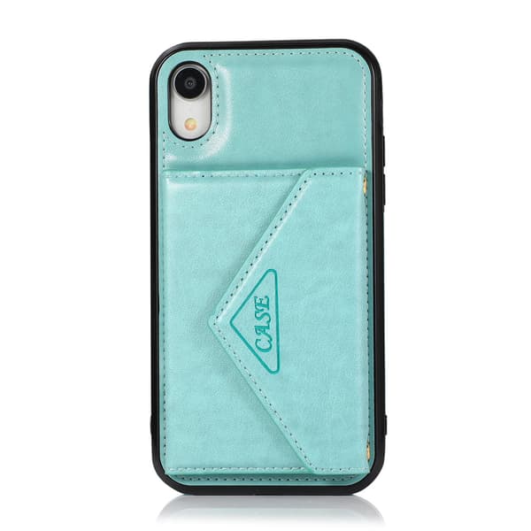 Etui til iPhone iPhone 13pro max Mintgrøn Pung med Kortholder