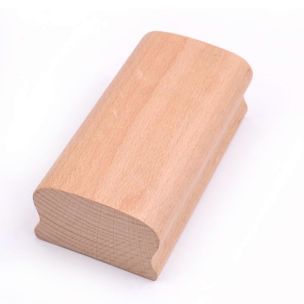 Puinen sädehiomalaikka otelaudan nauhojen tasoitukseen DIY kitaratyökalu 7.25'' 14inch