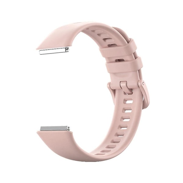 Rose Rosa Silikon Klokkereim kompatibel med Huawei Band 7 / Honor Band 7
