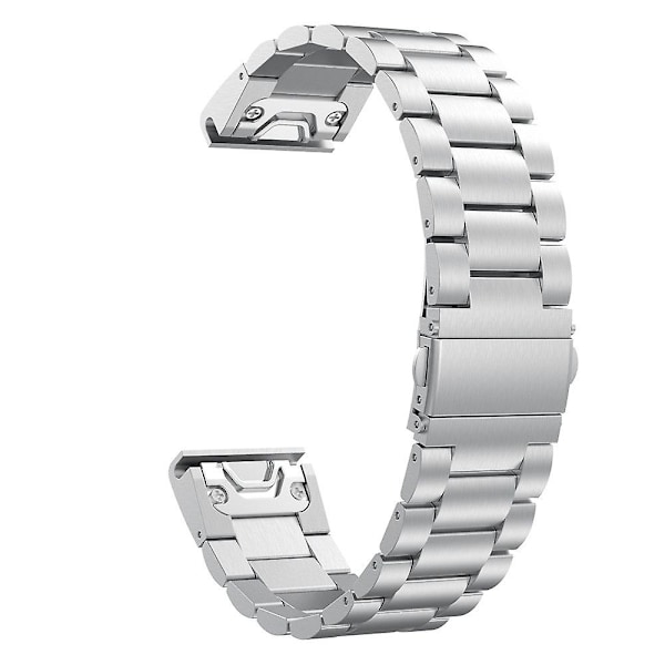 Kompatibel med Garmin Fenix 5s metalurrem