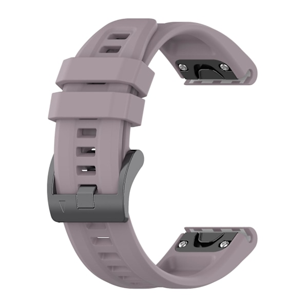 Roland Purple Roland Purple Silikone Urrem kompatibel med Garmin Fenix 6S Pro