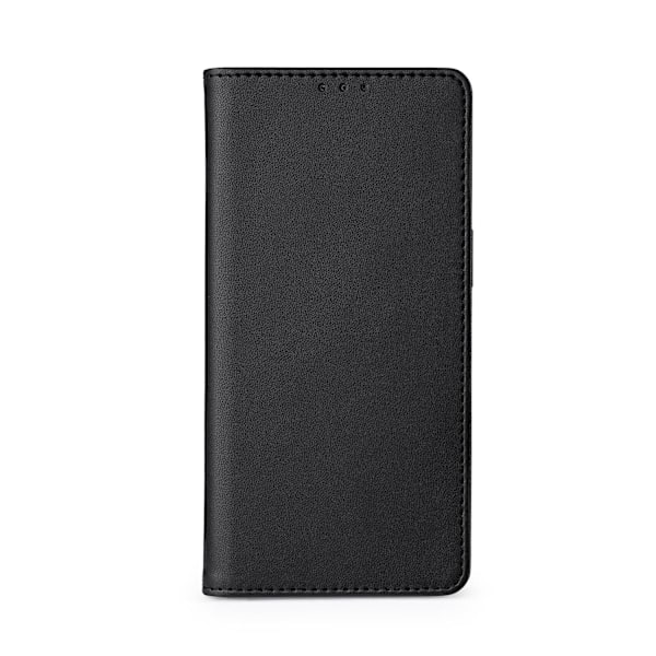 Etui til iPhone 16 Pro, sort, klassisk mode, magnetisk flip
