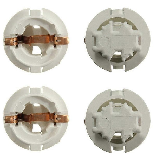 4 st Bil Bakre Bakljus Lampa Glödlampa Sockel Hållare 63216943036 för 7-serie X3 X5 E53 E38 E65 E70 E83