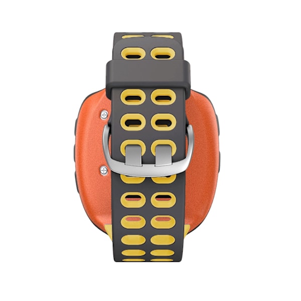 Grå Gul Grå Gul kompatibel med Garmin kompatibel med erunner 310xt Silikone Urrem