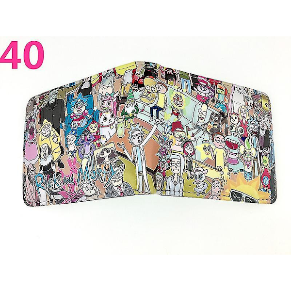 Rick And Morty Pung, Bi-fold Tegnebog #40