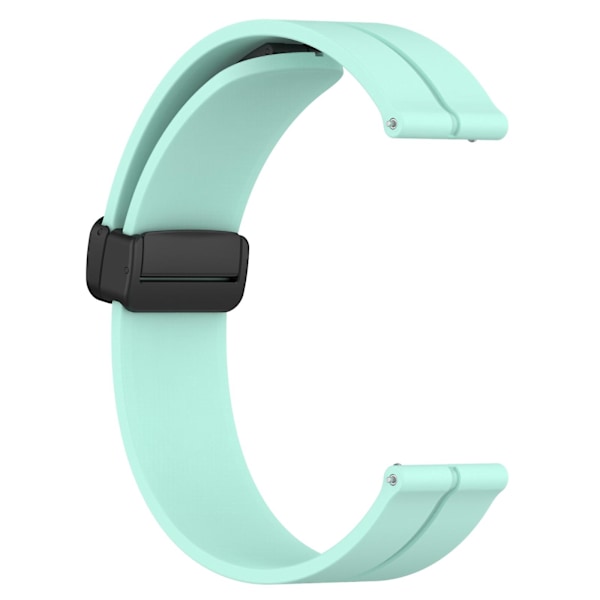 Teal Teal Silikon Armbandsrem kompatibel med Garminmove Luxe