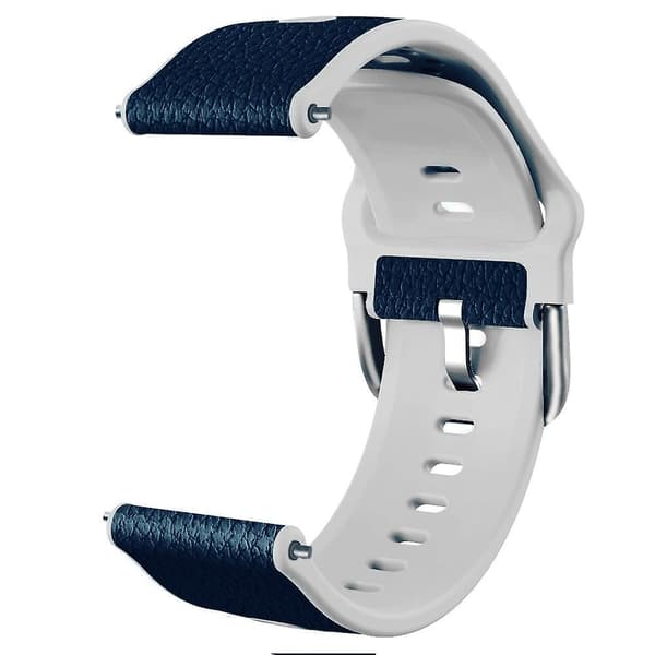 20mm Tpu Litchi Tekstur Læder Urrem
