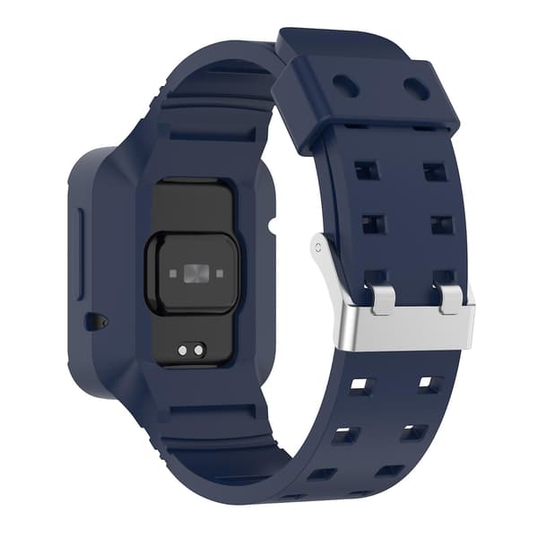Midnattsblå Silikonklokkereim kompatibel med Xiaomi Poco Watch