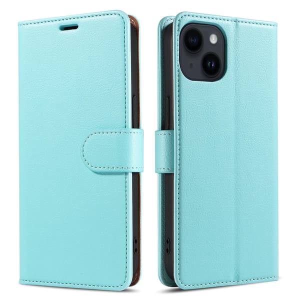Etui til iPhone 16 Plus Mintgrøn Flip