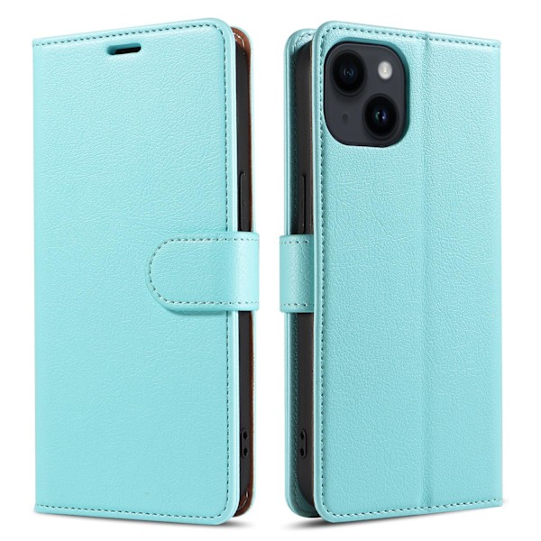 Etui til iPhone 16 Plus Mintgrønn Flip