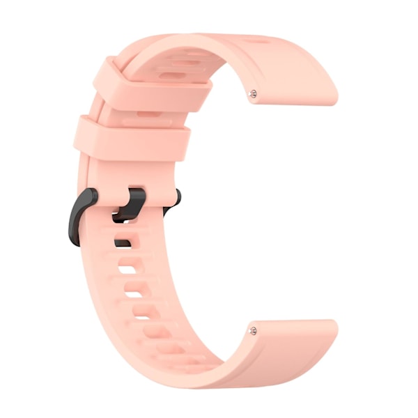 Ljusrosa Ljusrosa Silikonarmband kompatibelt med Xiaomi Watch S1 Active / Watch Color 2 kompatibelt med Xiaomi Watch S1 Active / Watch Color 2