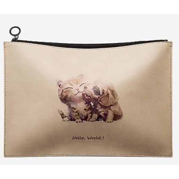 A4 Dokumentarkivering Creative Zipper Bag 001