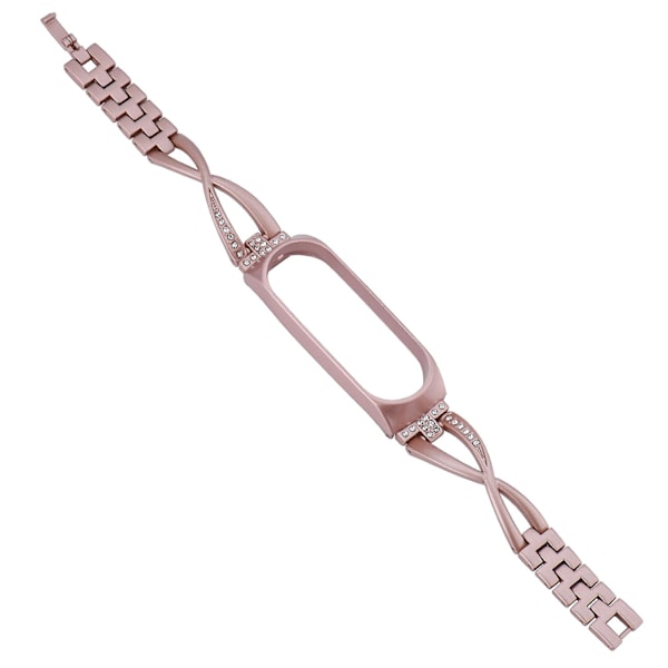 X-format Diamant Legering Klockarmband kompatibelt med Xiaomi Mi Band 6 / 5