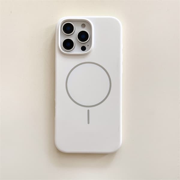 Etui til iPhone 13 Pro Max Magnetisk Hvid Noz27877