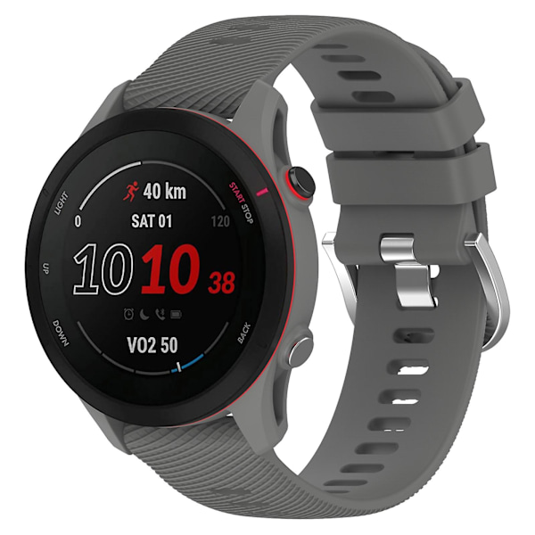 Mørkegrå Mørkegrå Blød Silikone Urrem kompatibel med Xiaomi Mi Watch S1