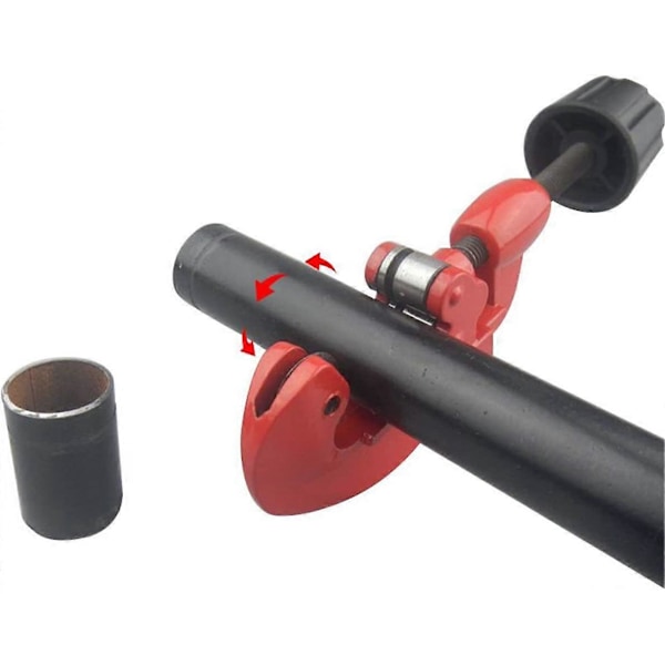 Säädettävä miniputkileikkuri 3-30 mm kupari-, alumiini- ja PVC-putkille