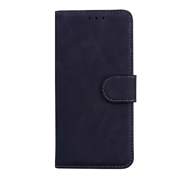 Etui til iPhone 14 PLUS 6.7 svart Flip Soft-Touch Stativ
