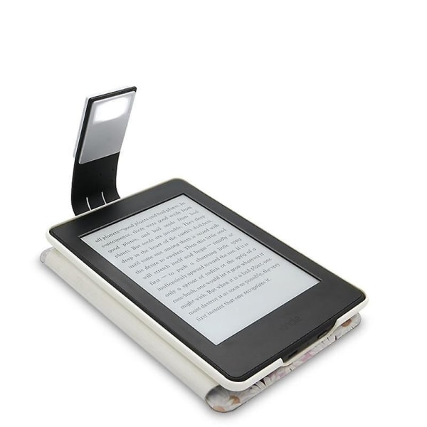 Uppladdningsbar LED-lampa för e-bok för Kindle Paper Läslampa 4 mode with clip
