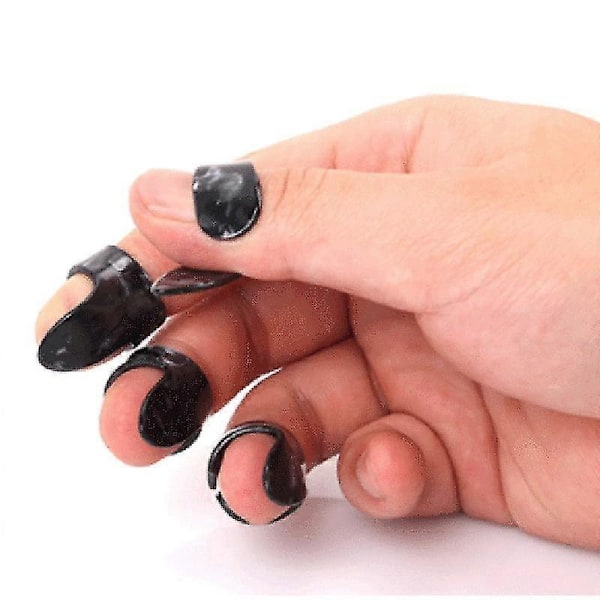 Guitar Fingersæt Guitar Smertesikkert Fingersæt Plukke Stykke Tilbehør Guitar Guitar Finger Tommel