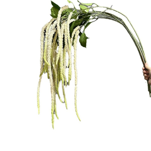 Simuloitu Riisi Häät Rakkaus Kyyneleet Pehmeä Silkki Riippuvat Kattokukat Kodin Sisustus Amaranthus caudatus
