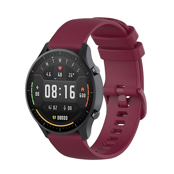 Vinrød Vinrød 22mm Silikone Urrem kompatibel med Xiaomi Watch Color