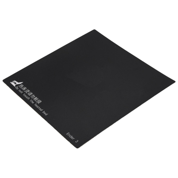 Ny 3d-skrivare Hot Bed Plat-kompatibel Withm-dekal anpassad kompatibel med Ender-2 Ender-3