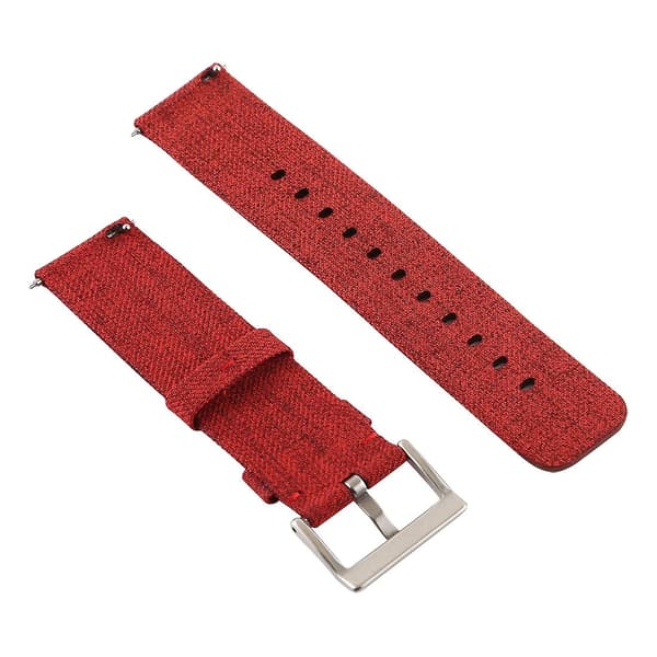 Mørk oransje Mørk oransje Anvas håndleddsrem kompatibel med Fitbit Versa / Versa 2