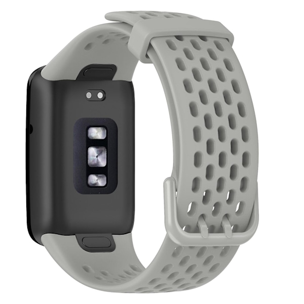 Grå Grå TPU Urrem kompatibel med Xiaomi Mi Band 7 Pro