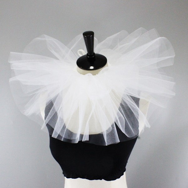 Dame falsk krage Avtakbar halv Puffet Sceneopptreden St White