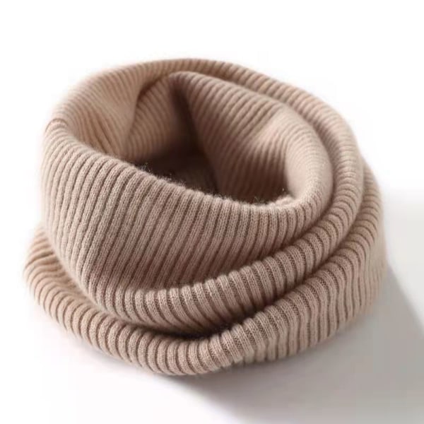 Dame falsk krage Avtakbar halv Cervical Support Vinter Wa Light gray