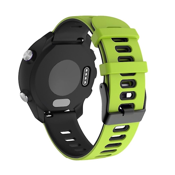 20 mm blandet farve silikonerem kompatibel med Huawei Watch 2