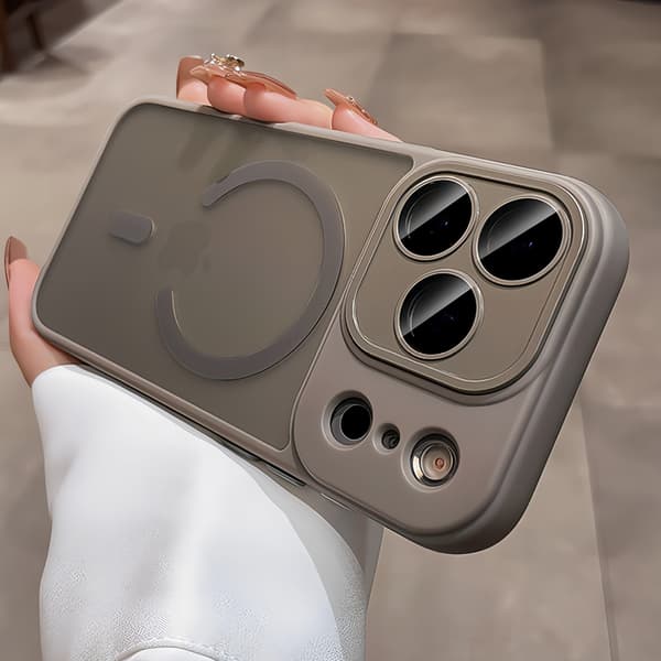 Etui til iPhone 16 Pro Max Magnetisk Grå Noz34039