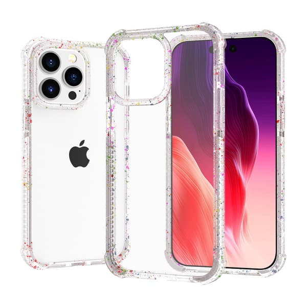 Kotelo iPhone 14 Pro Max Hard Corners White