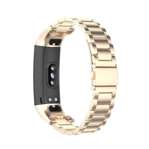 Samppanja Samppanja Teräsranneke yhteensopiva Huawei Honor Band 4 (crs-b19) kanssa, yhteensopiva Honor Band 4 kanssa