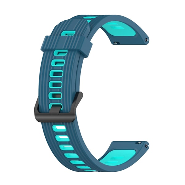 20 mm silikone urrem kompatibel med Garmin kompatibel med erunner 158