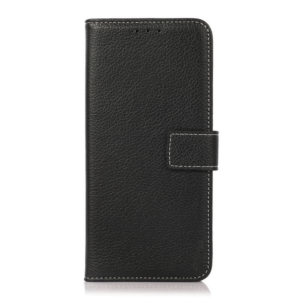 Etui til iPhone 15 Plus sort Pebbled