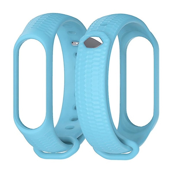 Sininen ranneke, yhteensopiva Xiaomi Mi Band 3 / 4 kanssa