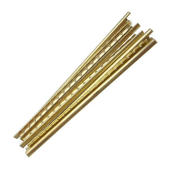 2x19 Stykker 2.2mm Messing Båndtråd Folk Akustisk Gitar Båndtråd Erstatning