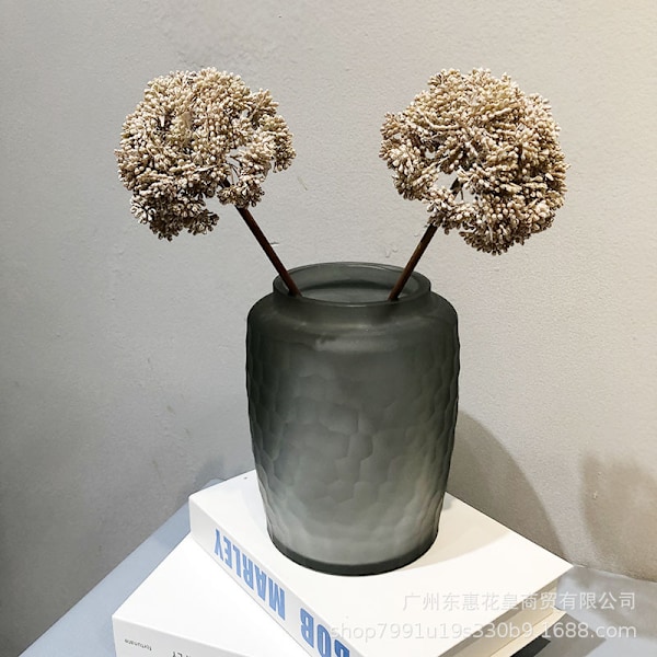 Konstgjorda Blommor Plastblommor Vardagsrumsinredning Bollformad Grön Böna Blomsterarrangemang Tillbehör golden