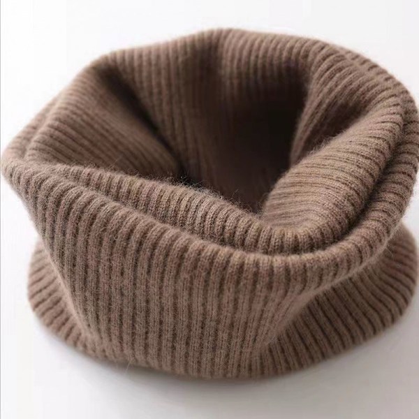 Dame falsk krage Avtakbar halv Cervical Support Vinter Wa Brown