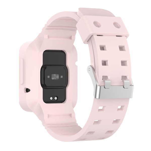 Lyserød Lyserød Silikone Urrem kompatibel med Xiaomi Poco Watch