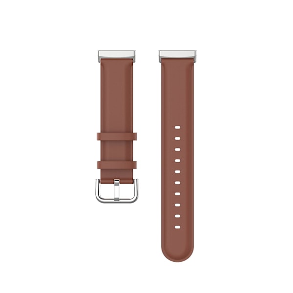 Brun Brunt kompatibelt med Fitbit Versa 3 / Fitbit Sense Armband