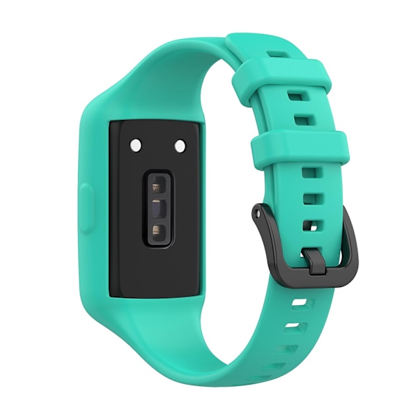 Mintunvihreä Mintunvihreä yhteensopiva Huawei Band 7 / 6 Pro / 6 silikonirannekkeen kanssa
