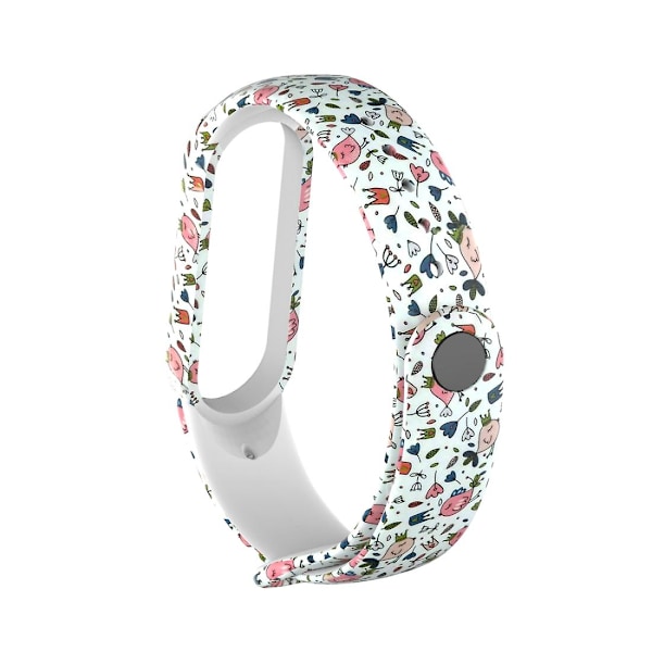Grass Grass kompatibel med Xiaomi Mi Band 5 Tpuwatchband