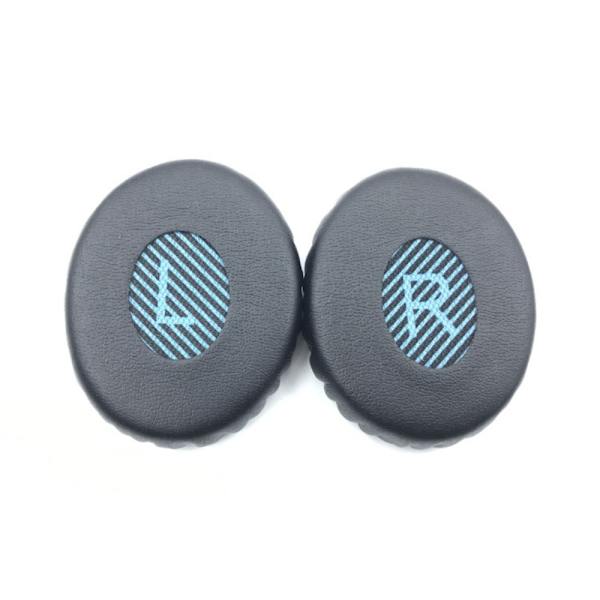 2 stk. blå mesh-puder til DR. BOSE Soundlink Soundtrue OE2 OE2I