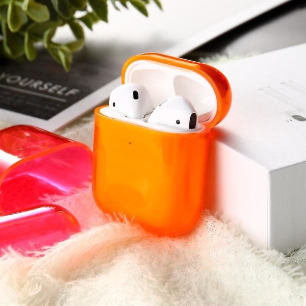 För Airpods Case C y Color Transparent Cover C For Airpods