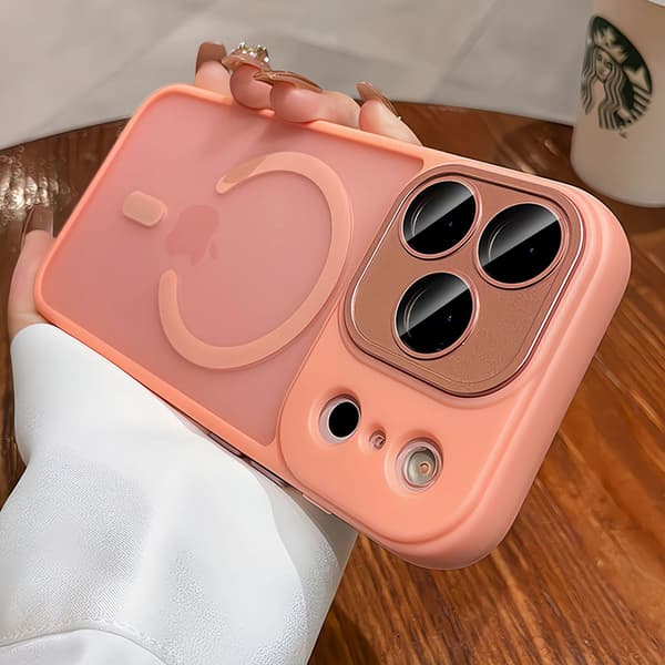 Etui til iPhone 16 Plus Magnetisk Pink Noz33947