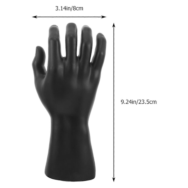 Håndmodel Ringdisplay - Handskemannequin