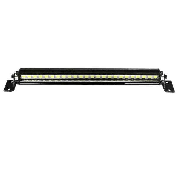 Ny Rc biltaklampa 24 LED-ljusstång kompatibel med 1/10 Rc Crawler Axial Scx10